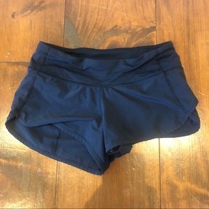 Lulu lemon running shorts